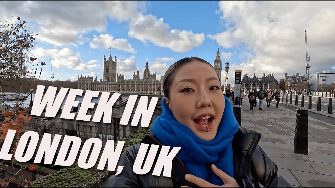 런던에서 외치다 || 영국 런던 🇬🇧 || LONDON 🌉  || Eng/Kor