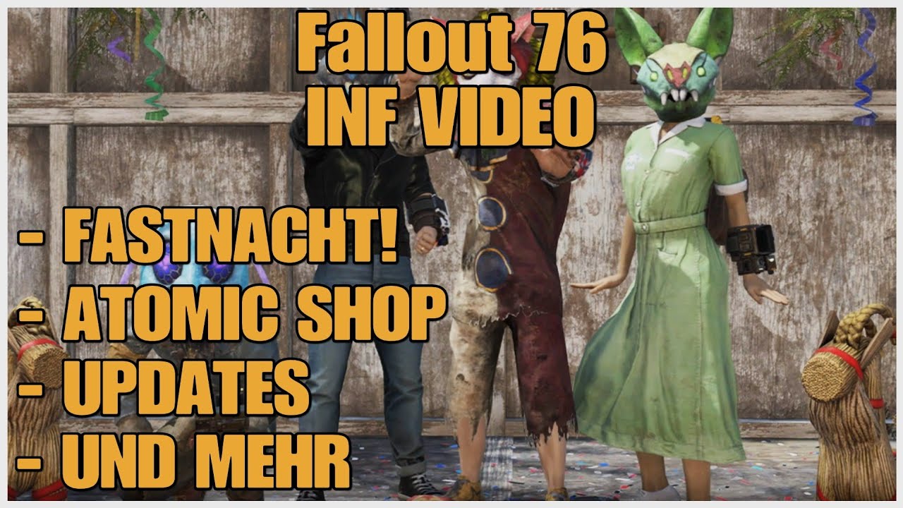 Fallout 76 - INFO VIDEO 13.02.24