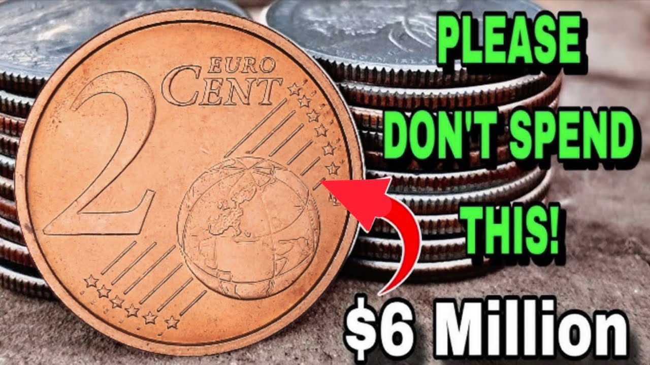 Life-Changing Finds! Super Rare 2 Euro Cent Worth Big Bucks – Start Checking Your Old Euros Now!