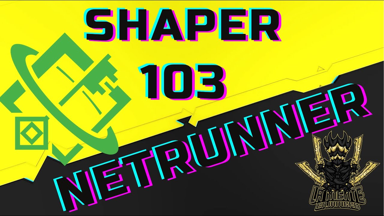 Netrunner: Shaper 103 (Replay system gateway)