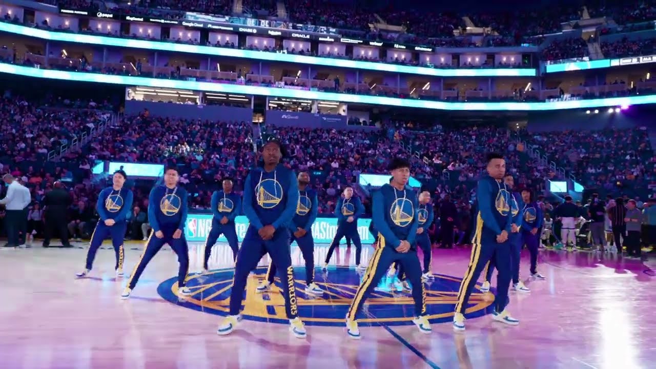 NBA Golden State Warriors Blue Crew - 