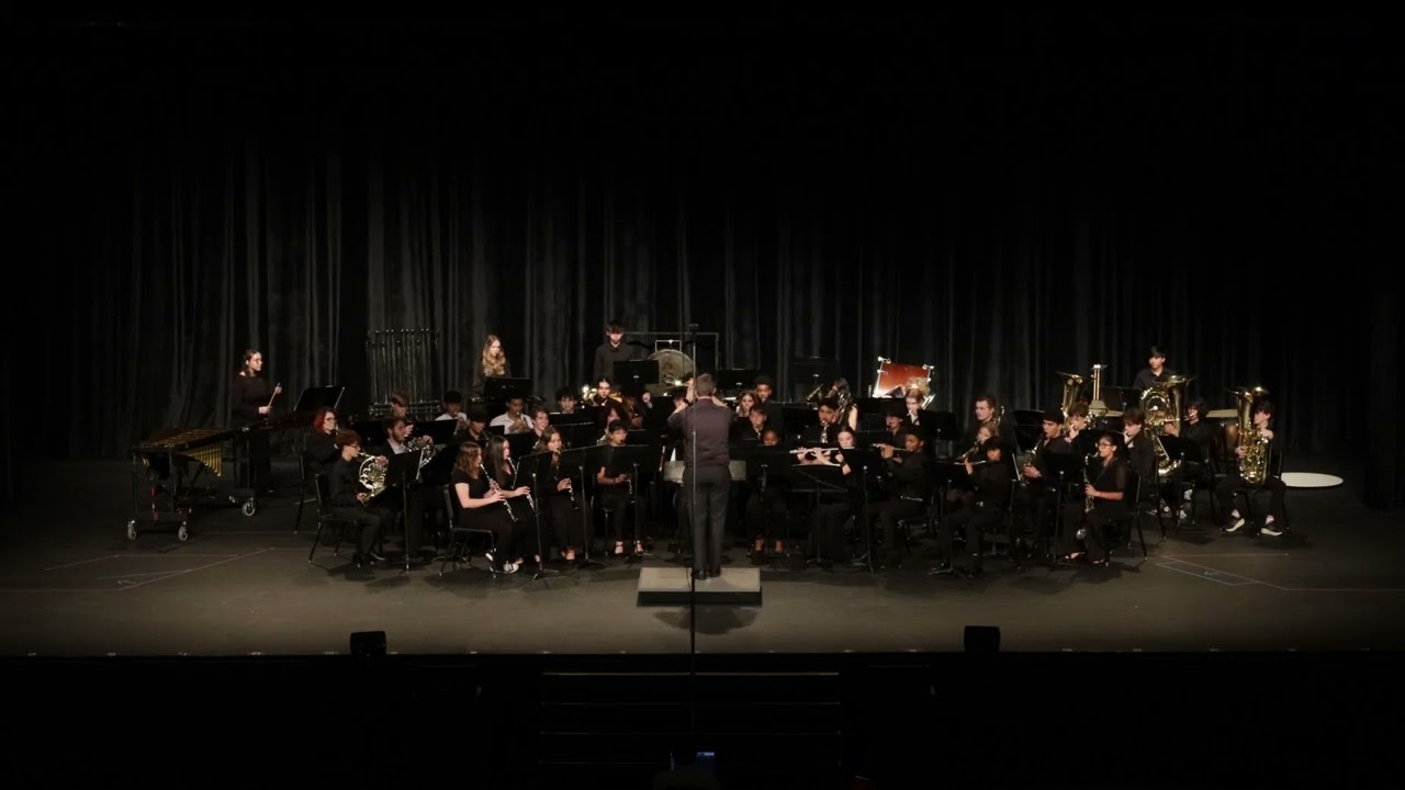 2025 Boone High School Pre-MPA Concert