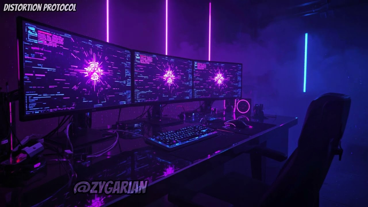 Distortion Protocol - Gaming Music