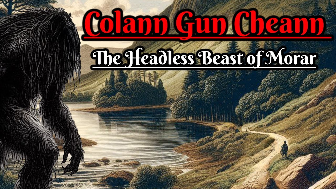 Colann Gun Cheann: The Headless Beast of Morar (Scottish Folklore)