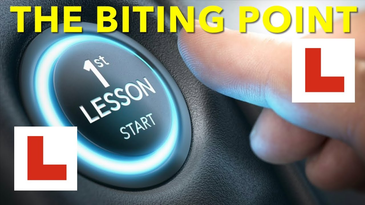 Find the Biting Point like an EXPERT - Clutch Control. Manual Car Driving