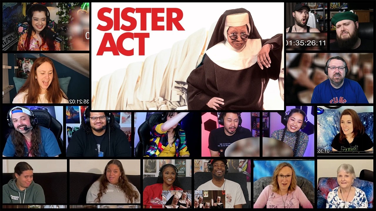 [FULL] Sister Act (1992) Reaction Mashup