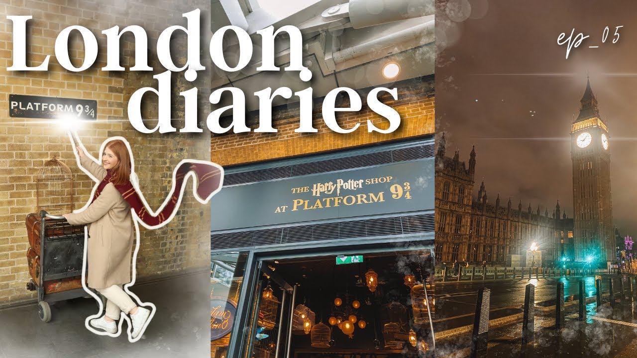 Peron 9 i 3/4, Greenwich & Londyn nocą 🇬🇧 London diaries #5