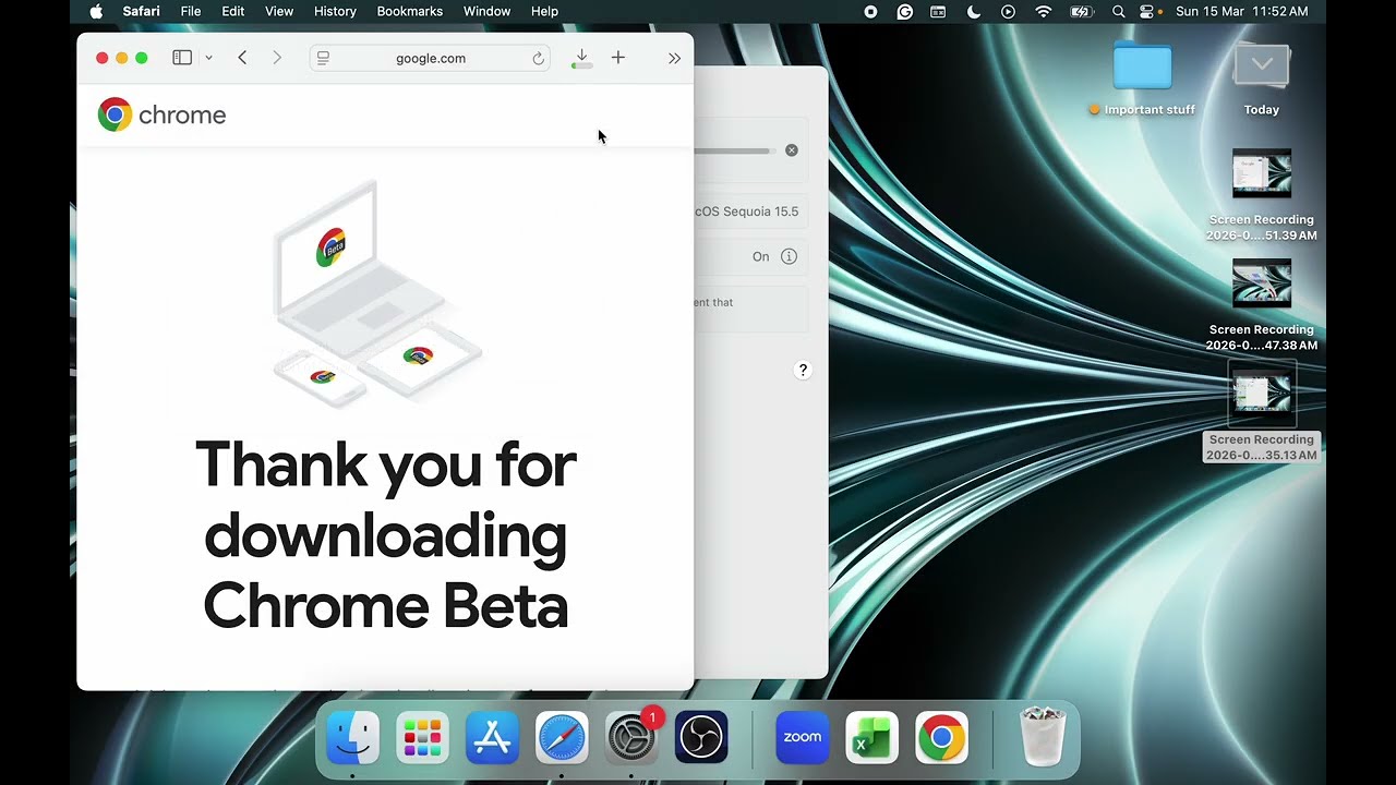 Как установить бета-версию Chrome на Mac
