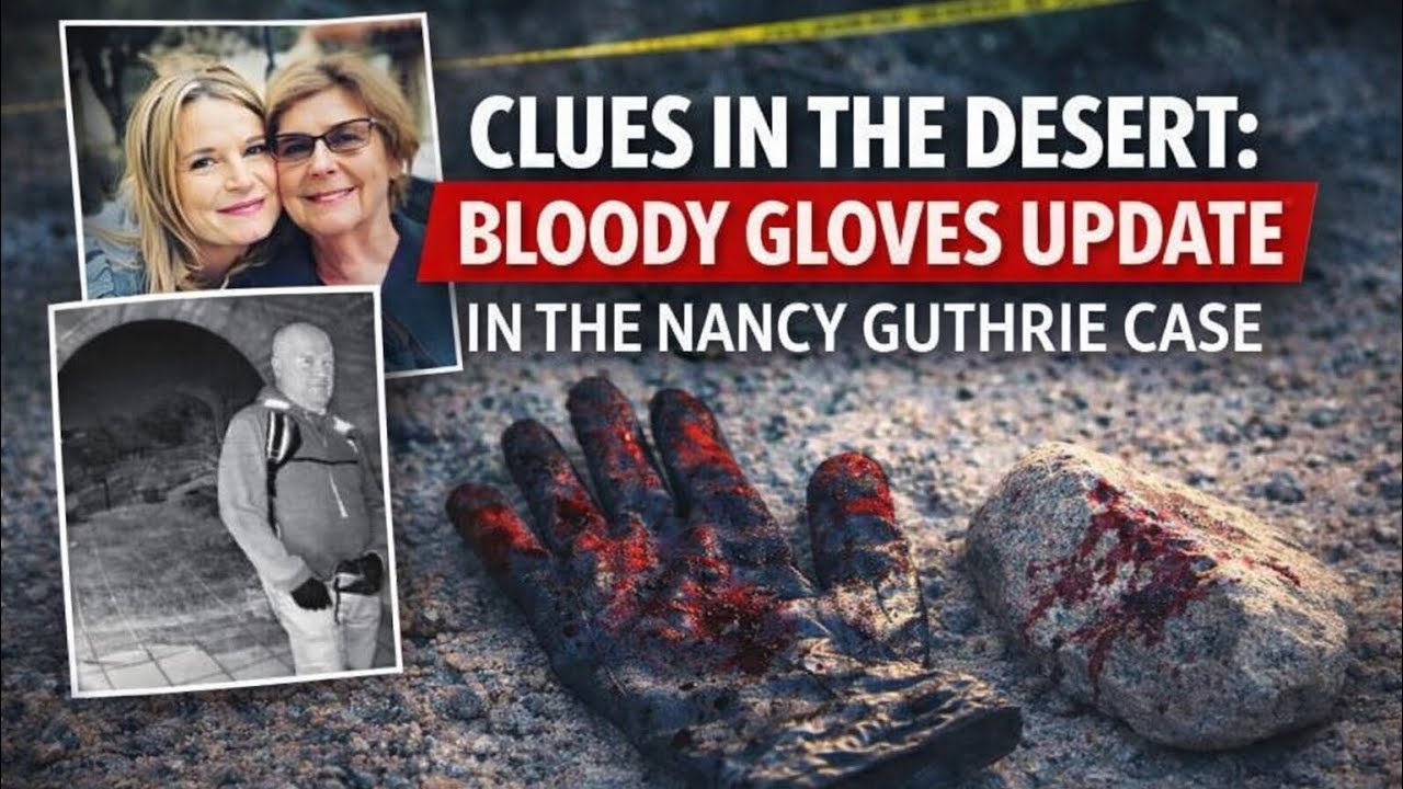 Clues in the Desert: Bloody Gloves Update in the Nancy Guthrie Case