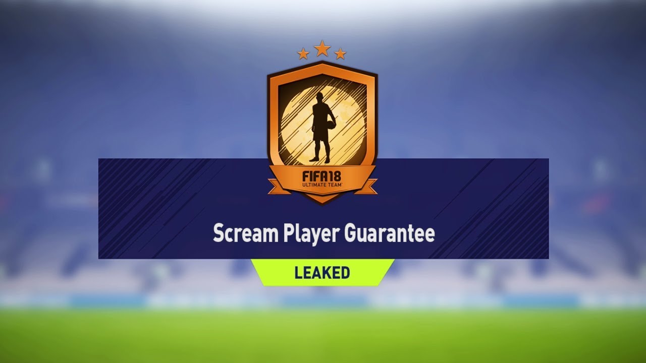 FIFA 18 ULTIMATE SCREAM GUARANTEE SBC *LEAKED*