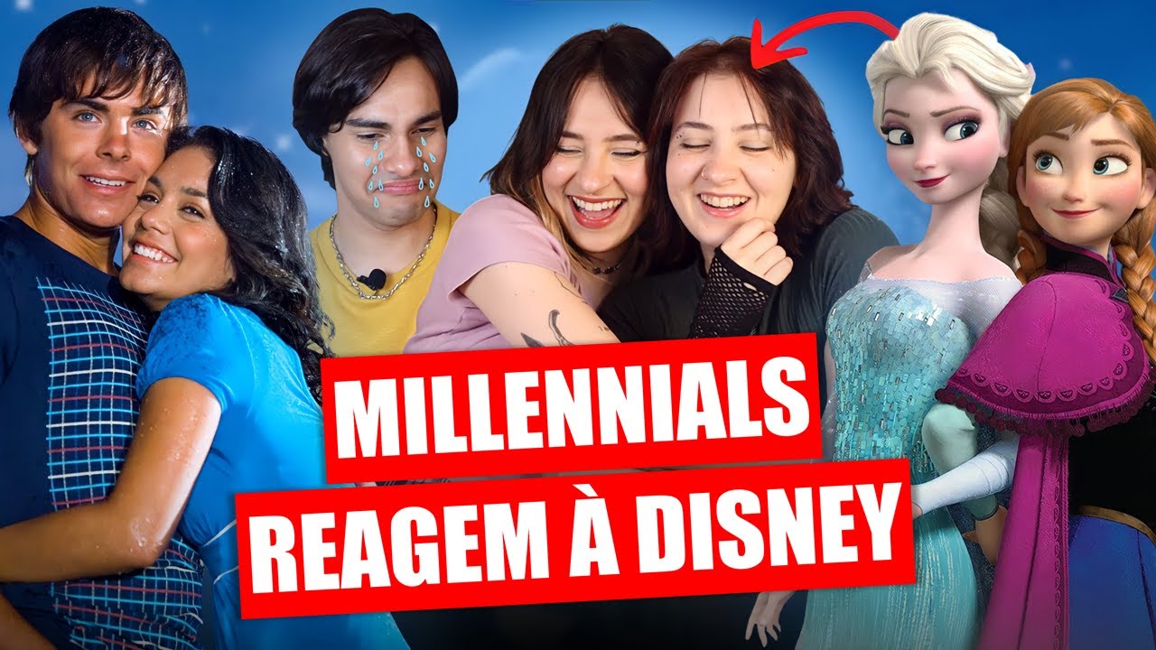 TENTE NÃO REAGIR: MÚSICAS DA DISNEY | Três de Outubro