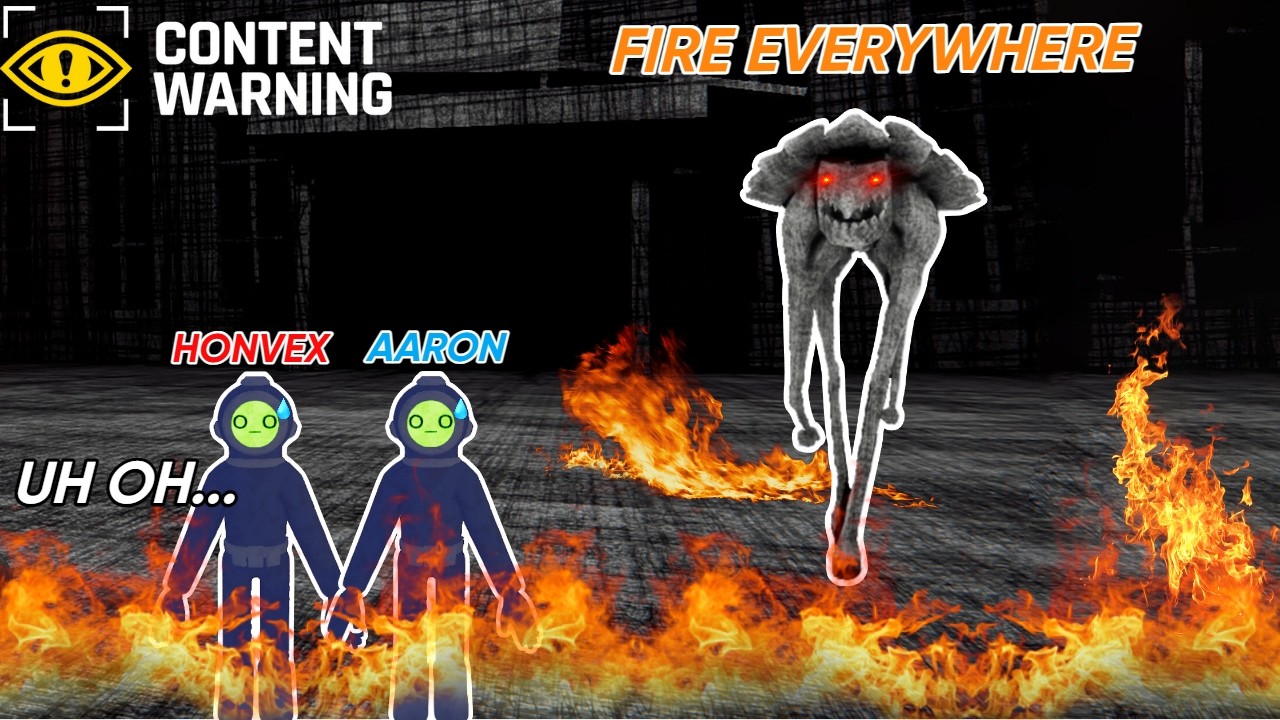 TOO MUCH FIRE!!! (CONTENT WARNING With @Honvex69 ) Funny Moments!
