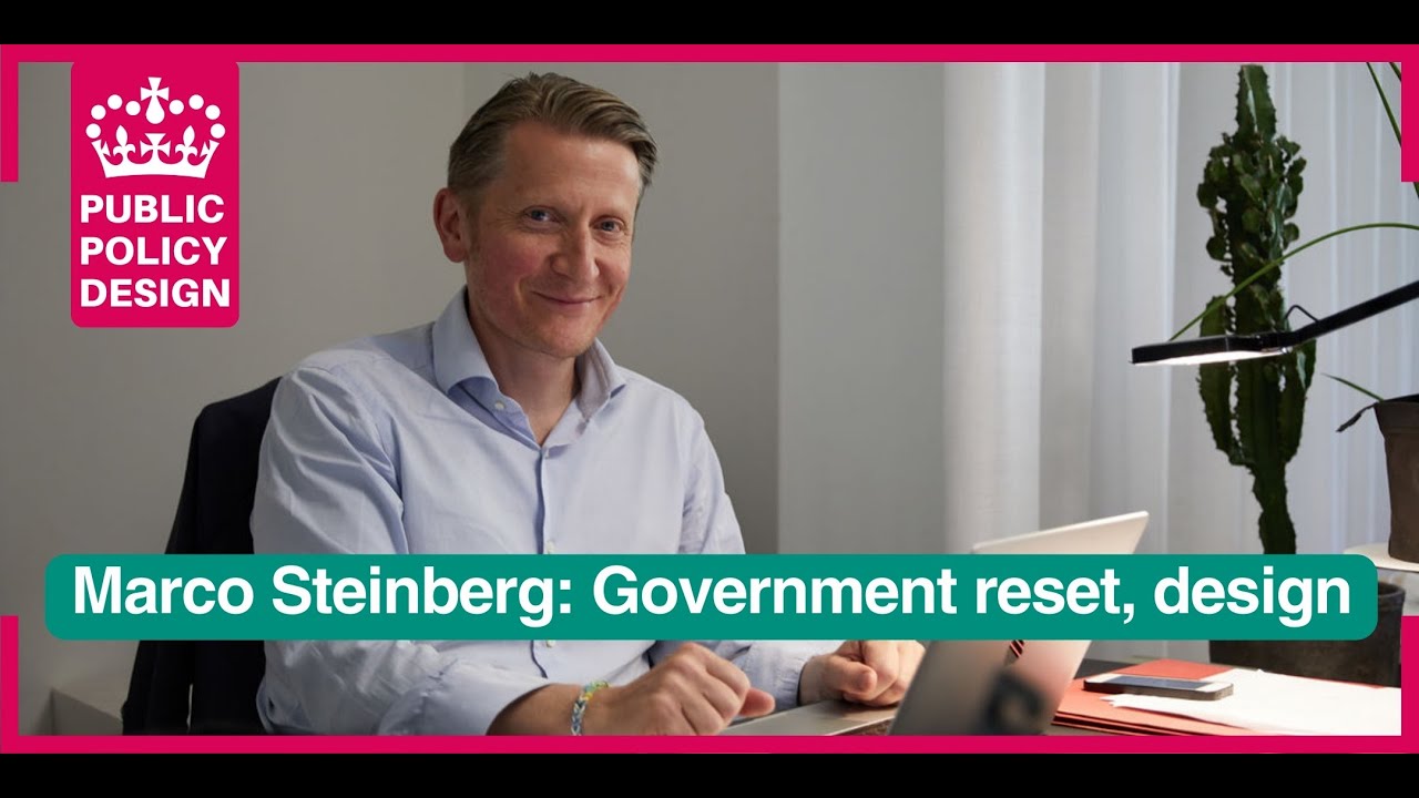 Government, reset design: Marco Steinberg