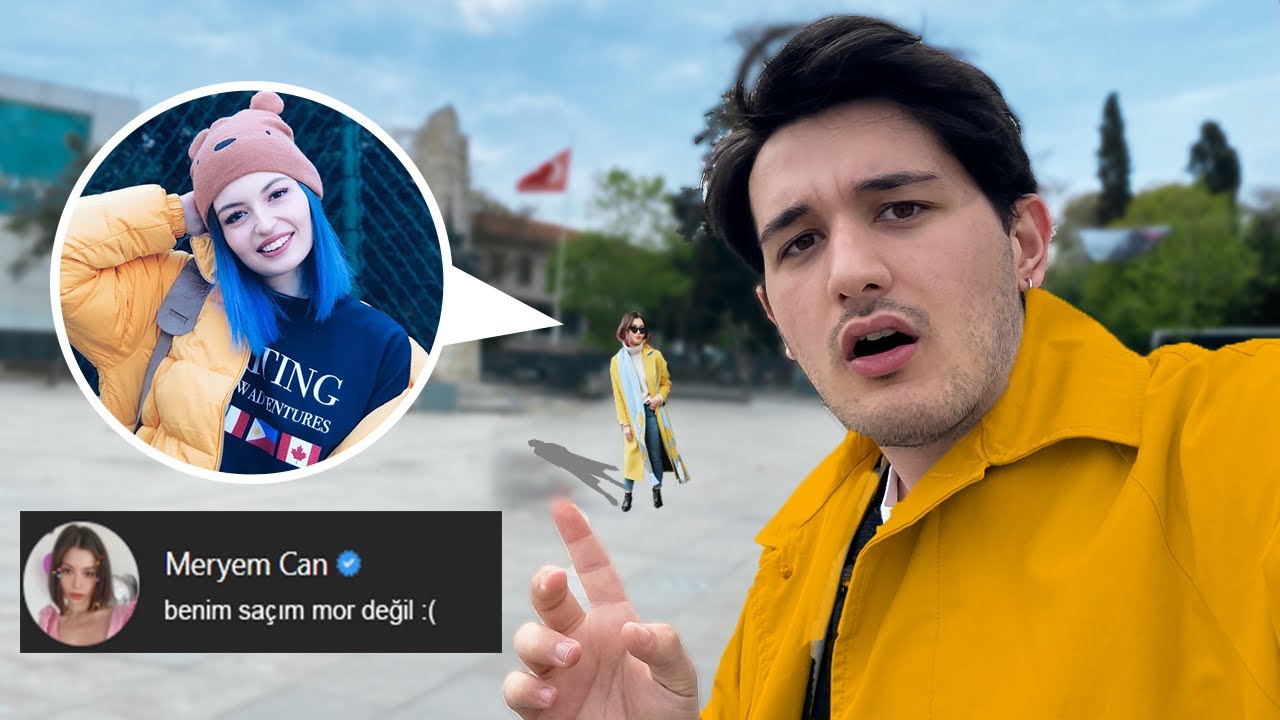 Ünlüleri TikTok Videolarıma Sakladım Ve Bunlar Oldu..