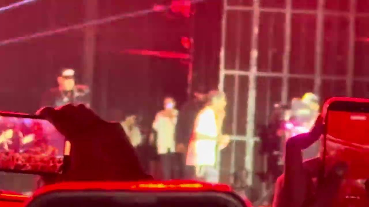 Anuel Como es ft Natanael GNP CDMX 