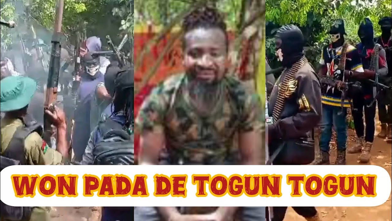 WON TI DE PADA, È GBỌ ỌRỌ LENI ADARI IKO ỌMỌ OGUN BIAFRA NATION, OGUN NBỌ  È LO DIRARA
