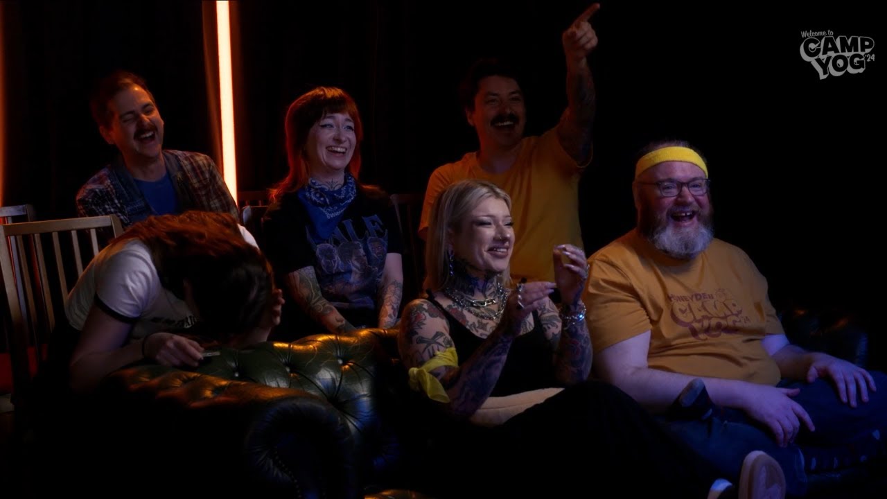 Yogscast watch Daf's important videos | You laugh you lose
