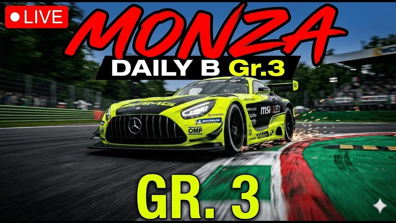 🔴12H. LIVE | GT7 DAILY B | MONZA | GRAN TURISMO 7 | IL TEMPIO DELLA VELOCITÀ! 🔥 | ErMike87_YT_2