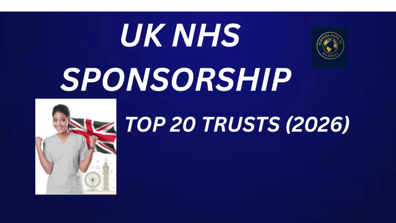 TOP UK NHS TRUSTS SPONSORING OVERSEAS NURSES (2026 UPDATE)