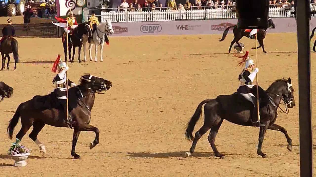 The Household Cavalry Musical Ride 2016
