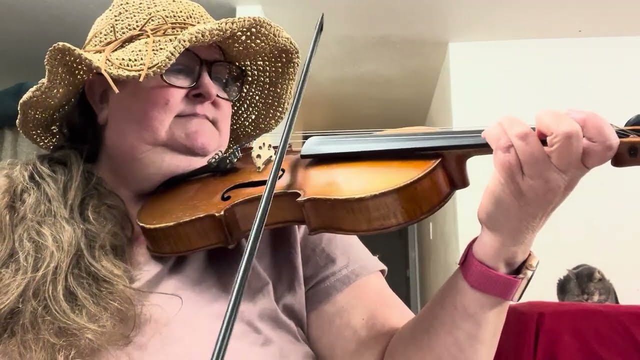 Huckleberry Rag: beginner adult starter learner fiddler