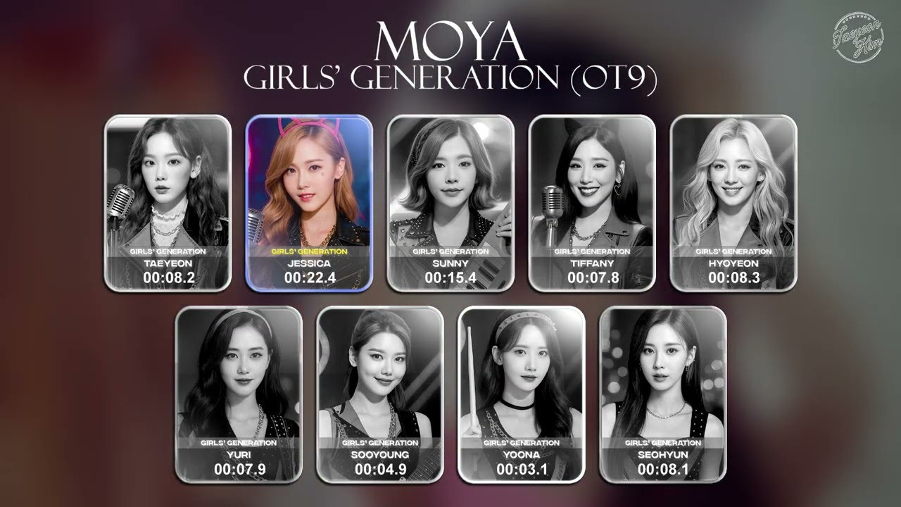 [AI COVER] MOYA - Girls' Generation (OT9) (Org. by AOA BLACK)