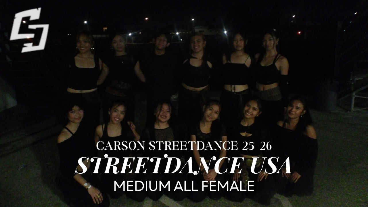 Carson Streetdance 25-26 | Medium All Female @ Streetdance USA 2026