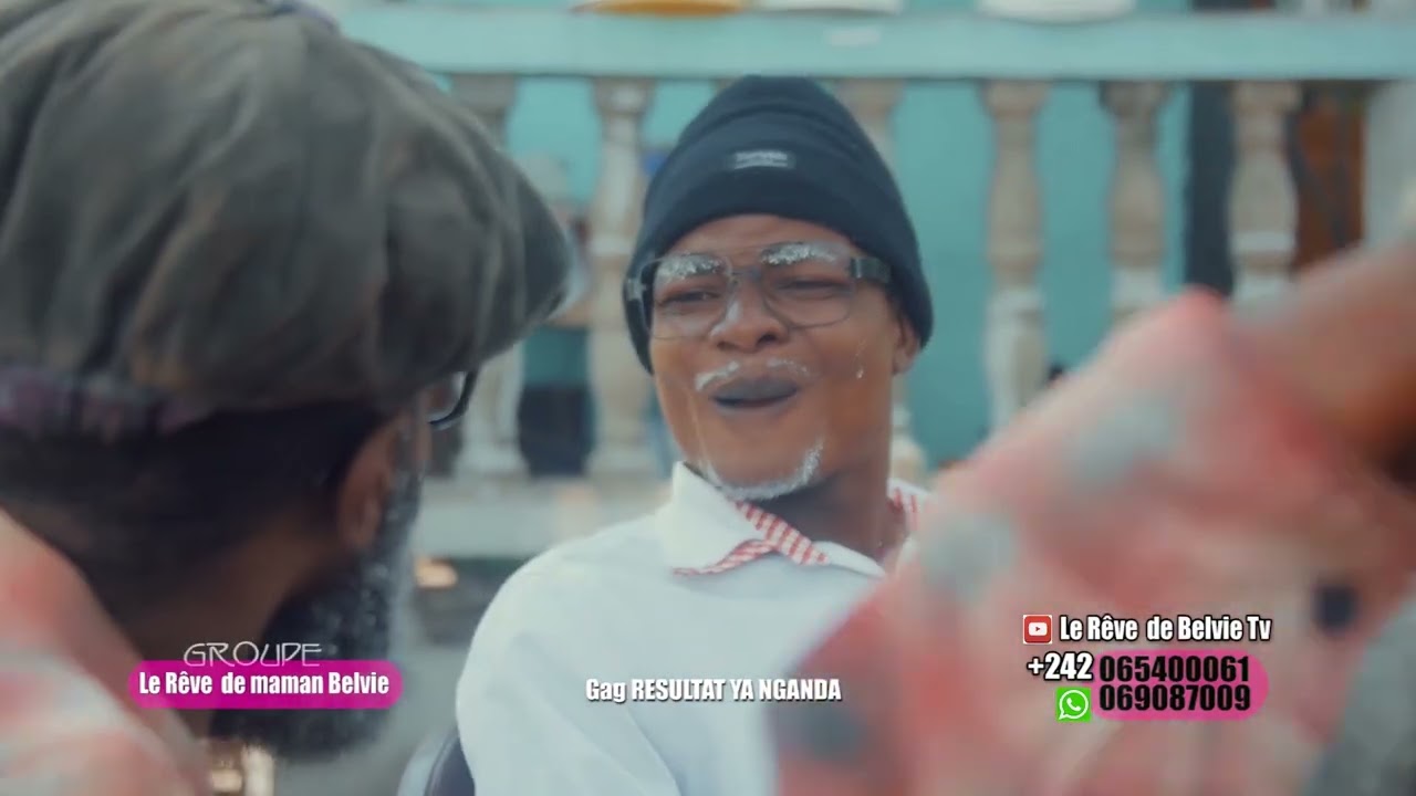 NOUVEAU GAG🇨🇬 REALITE YA NGANDA AVEC CINÉMA LE RÊVE DE MAMAN BELVIE 