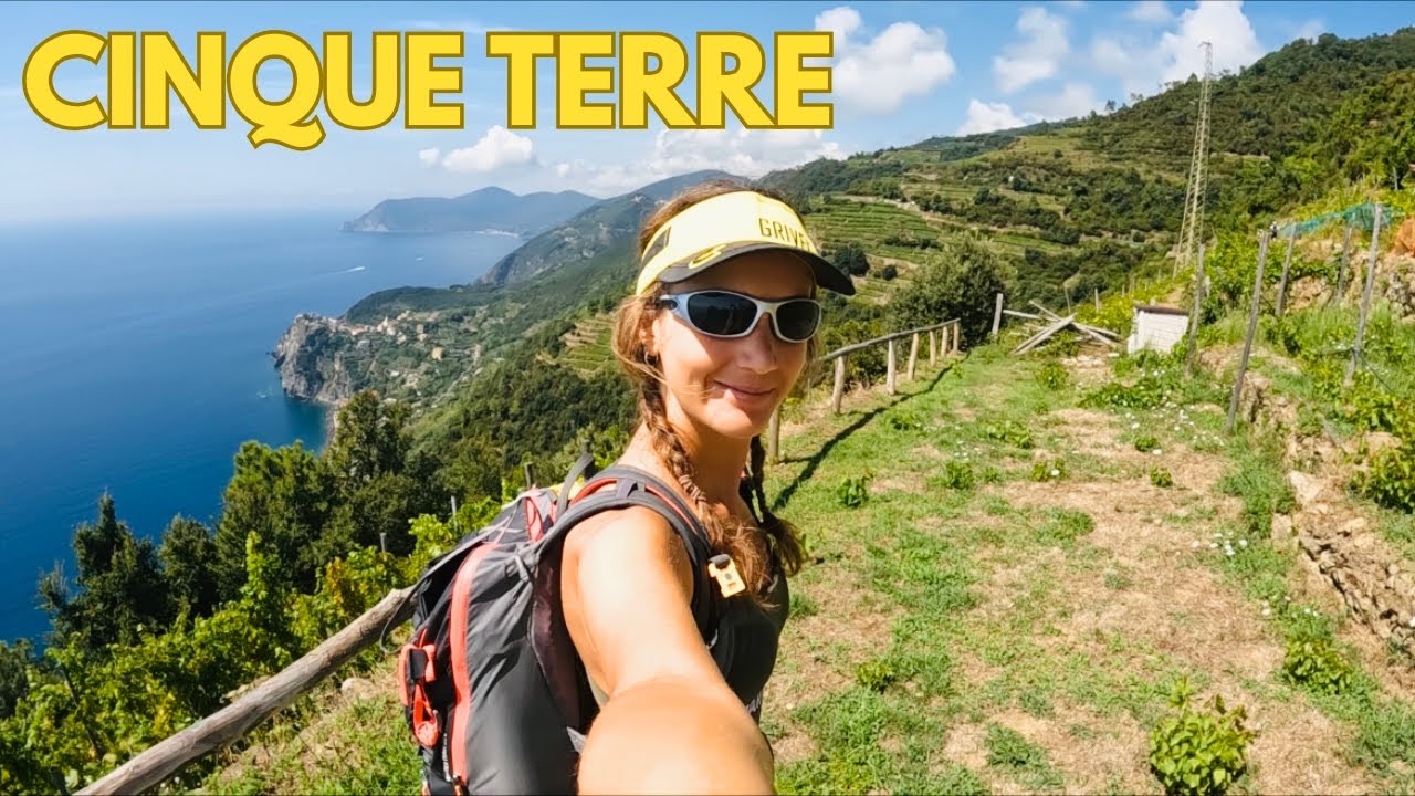 Ti porto con me in vacanza 🌊 | ASMR ITA | Nature Vlog 🌿 Cinque Terre