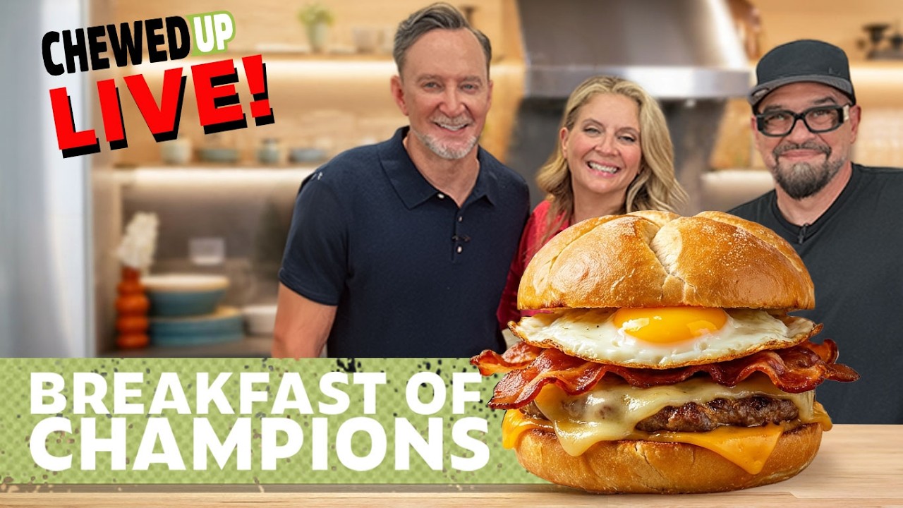Chewed Up LIVE - Breakfast of Champions