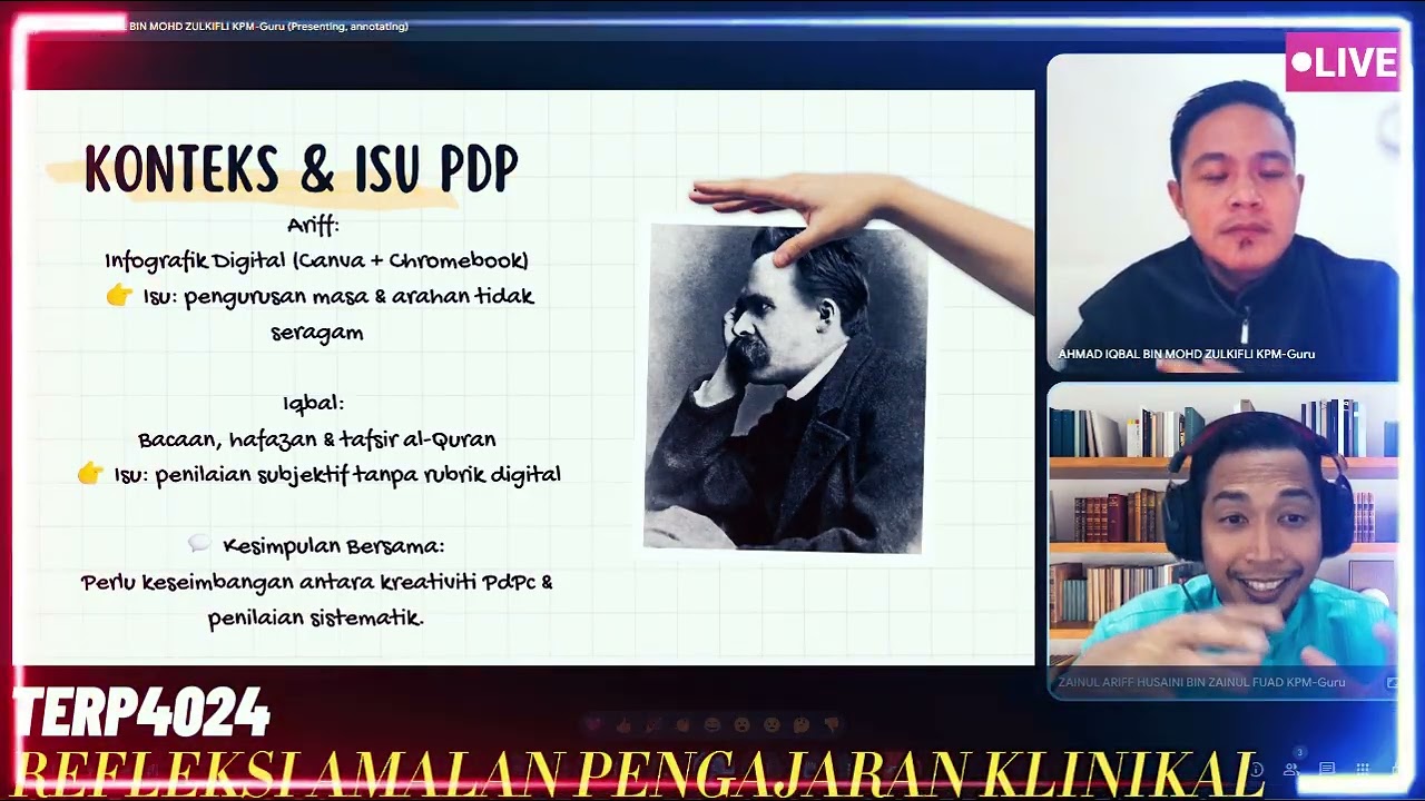 PERKONGSIAN AMALAN PENGAJARAN KLINIKAL