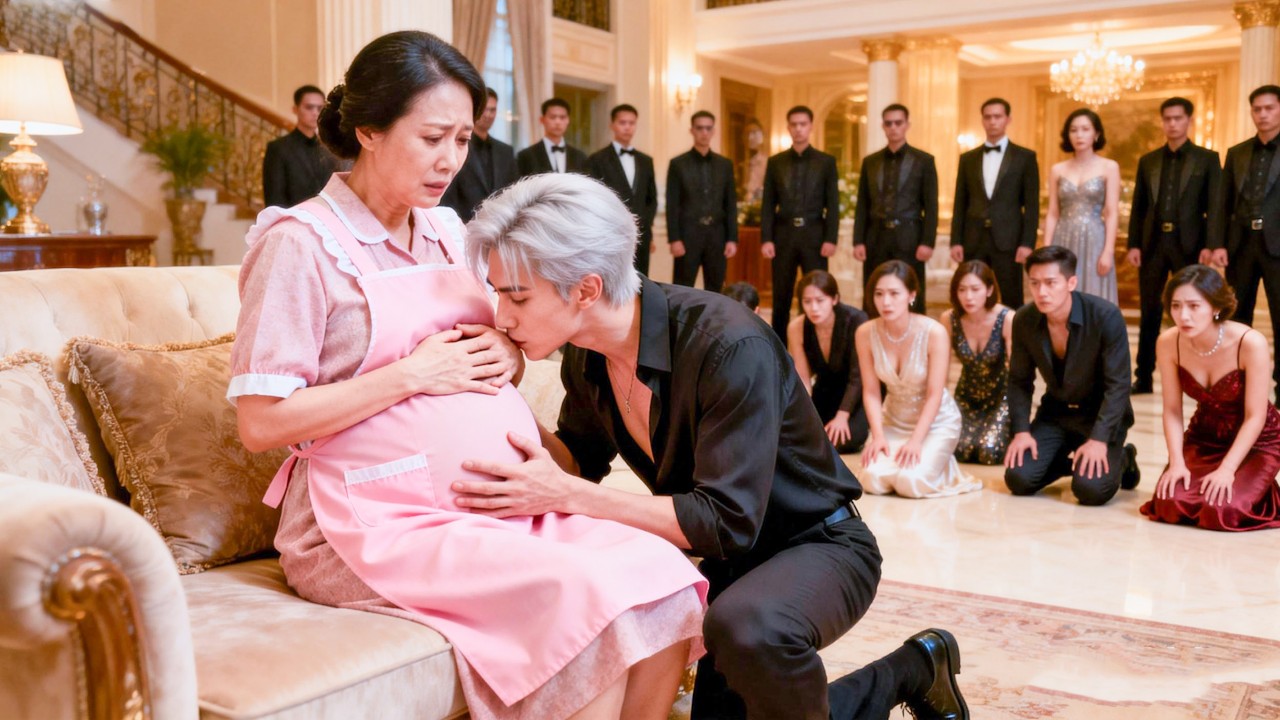 40-Yr Nanny Gave Birth to Twins&mdash;A 20-Yr powerful Tycoon Spoiled Her，Loved Her Without Limits