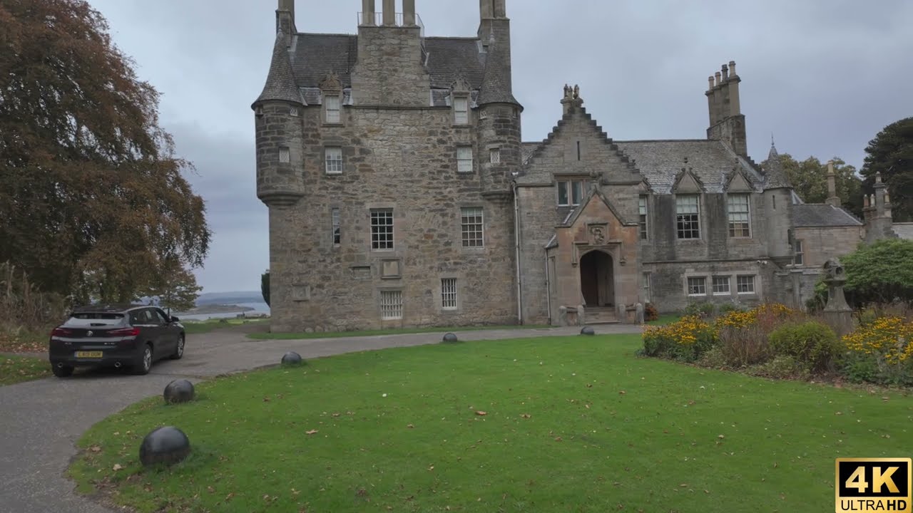 Lauriston Castle Walking Tour | Peaceful Scottish Garden Walk in Edinburgh