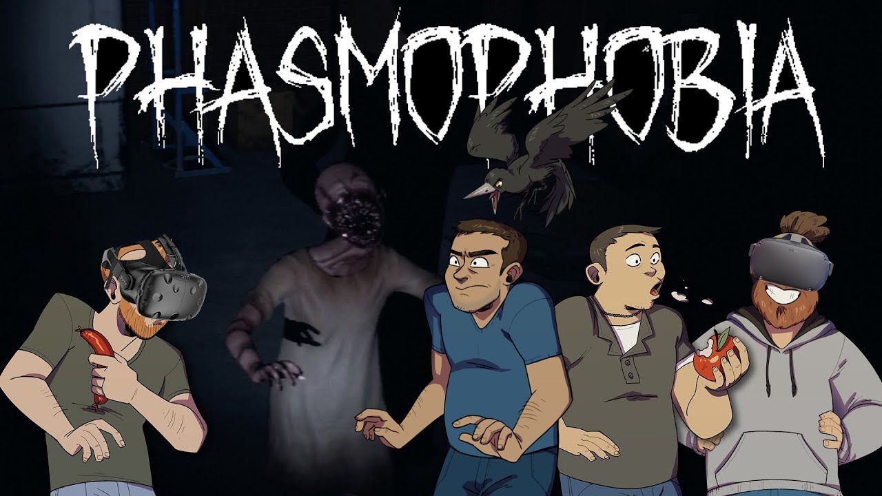 Let's Play Phasmophobia Co-op Gameplay - WORST.GHOST HUNTERS.EVUR.