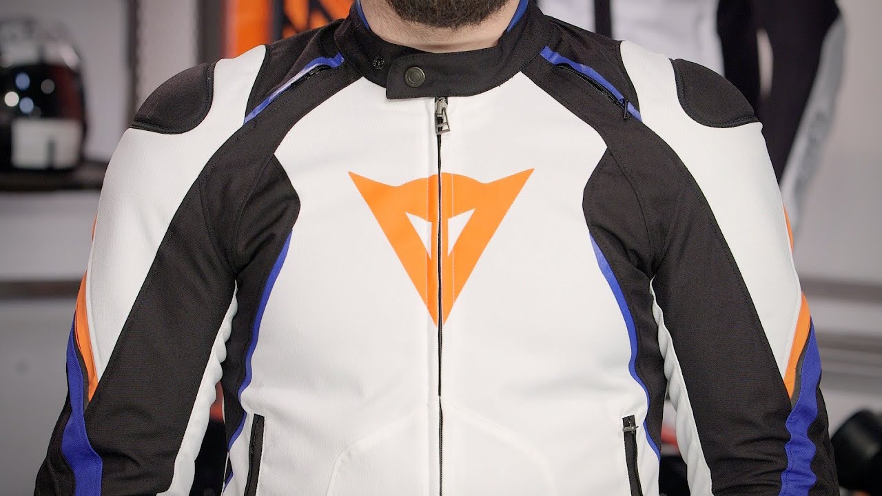 Dainese Raptors Jacket Review at RevZilla.com