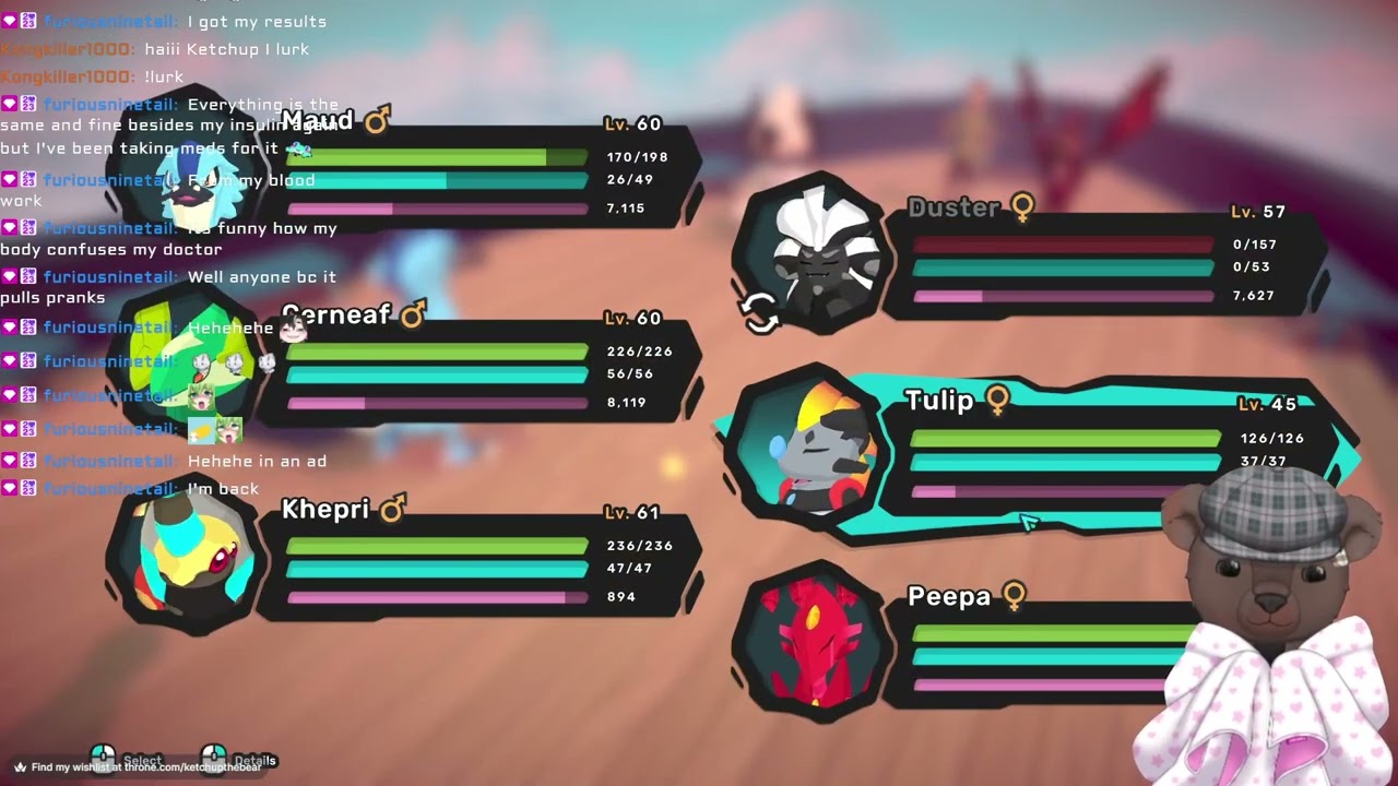 Playing more Temtem!~ Our starter FINALLY evolves to stage 3!!! Discovering a new island!