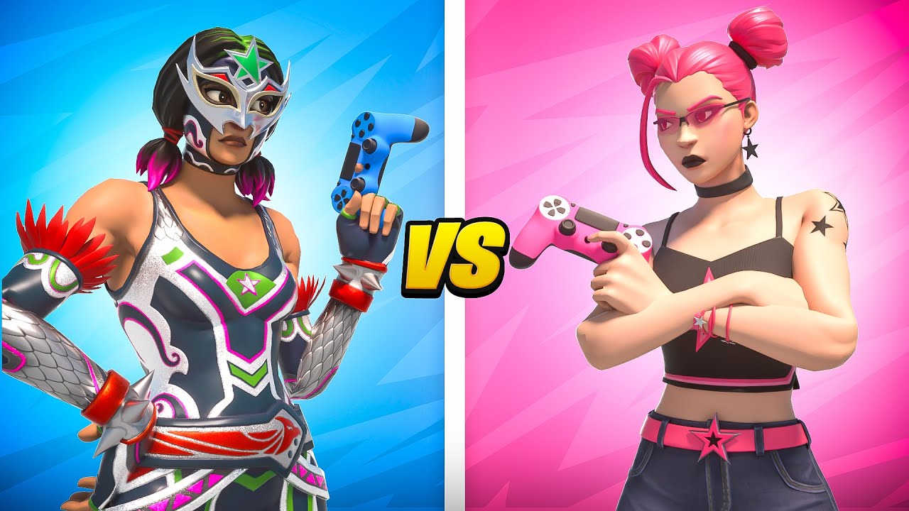 Joueur Pro GAR&Ccedil;ON vs Joueuse Pro FILLE&hellip; Qui gagne ? 🎮