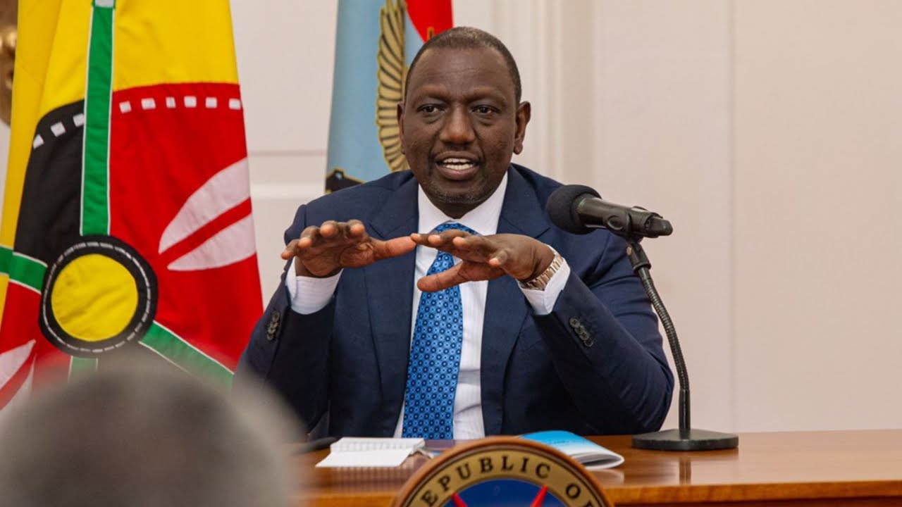 FINALLY! THE FATE OF CBC! Listen to President Ruto's remarks as he receives the CBC report!!