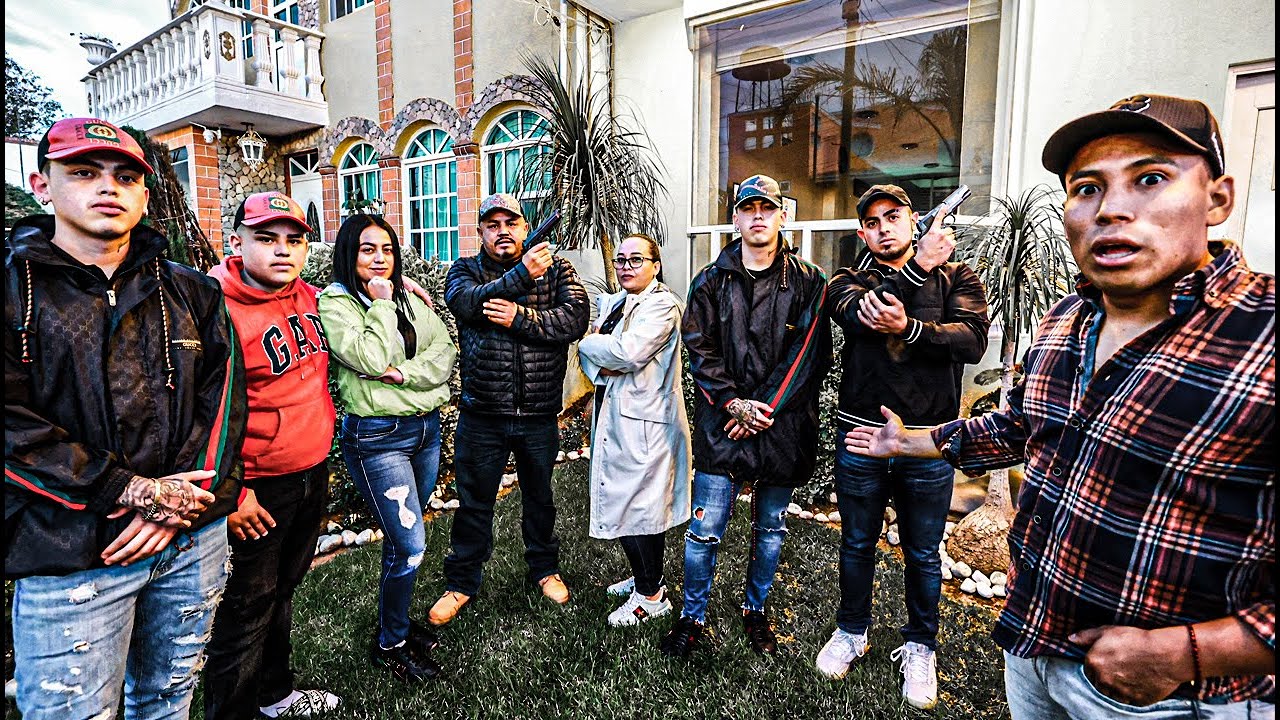 En qué TRABAJA la FAMILIA MILLONARIA… 💵 💰😳 🔫