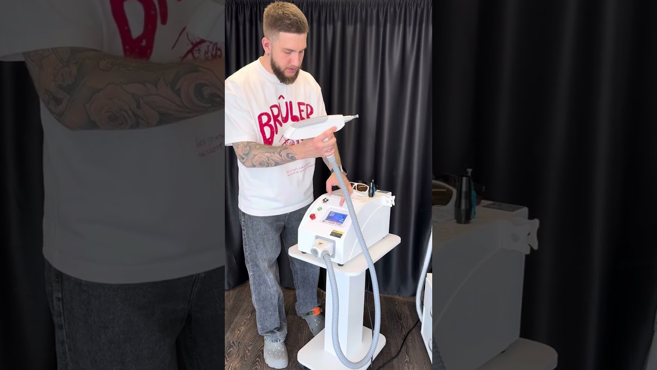 Обзор на лазер Mona Liza от Laser Pro Technology