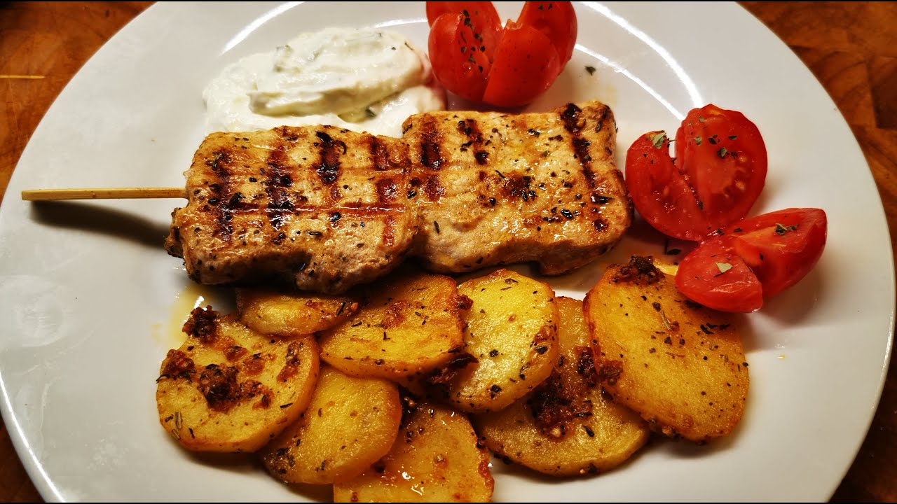 🇬🇷 3. Souvlaki
