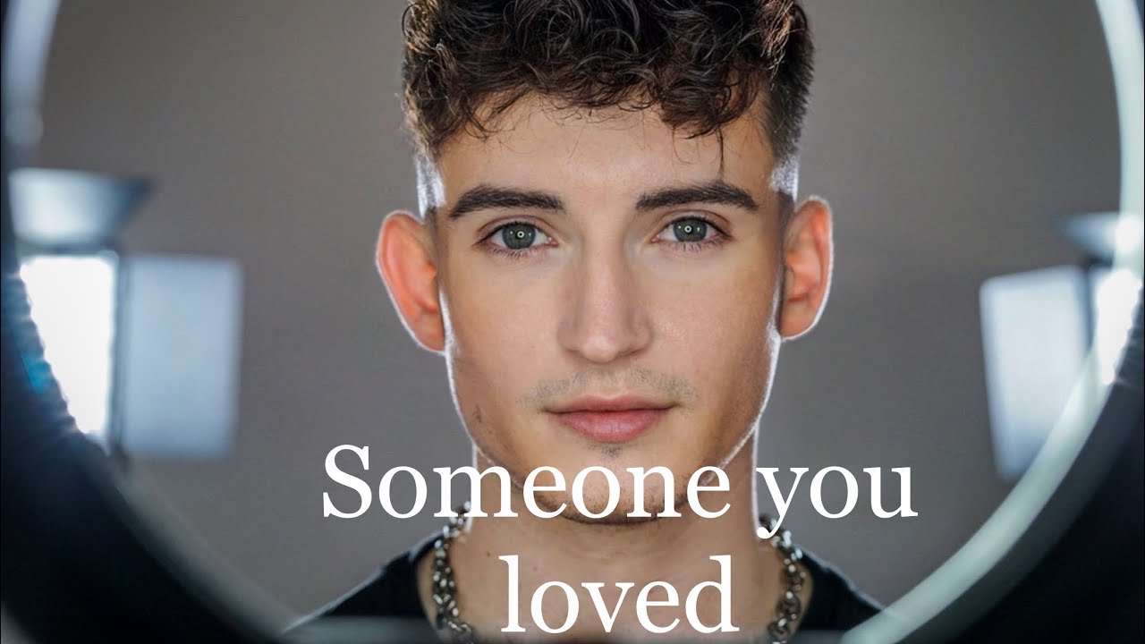 Someone you loved Lewis Capaldi cover by Louis Mortel