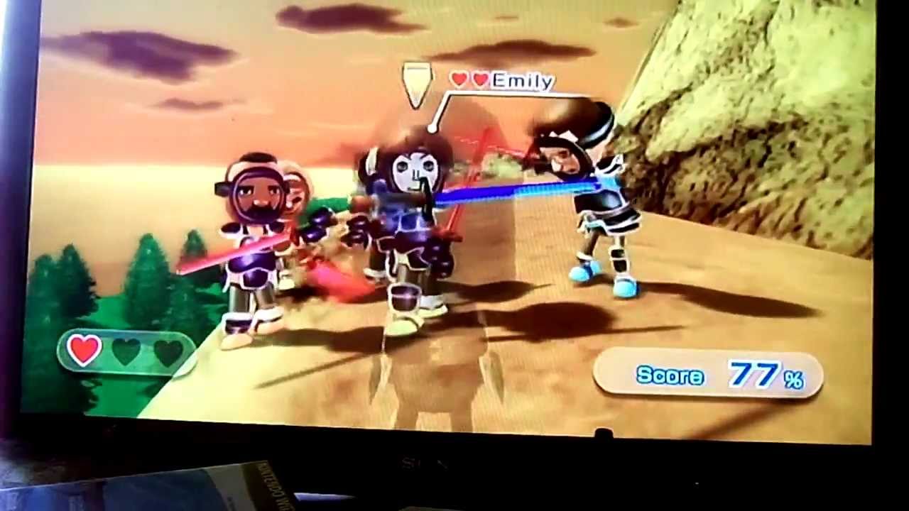 wii sports resort showdown all stages  1 20 part 6