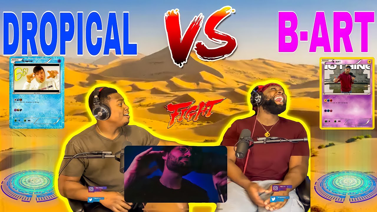 B-ART vs DROPICAL | Nothing | #bbu22 1/4 Finals |Brothers Reaction!!!!