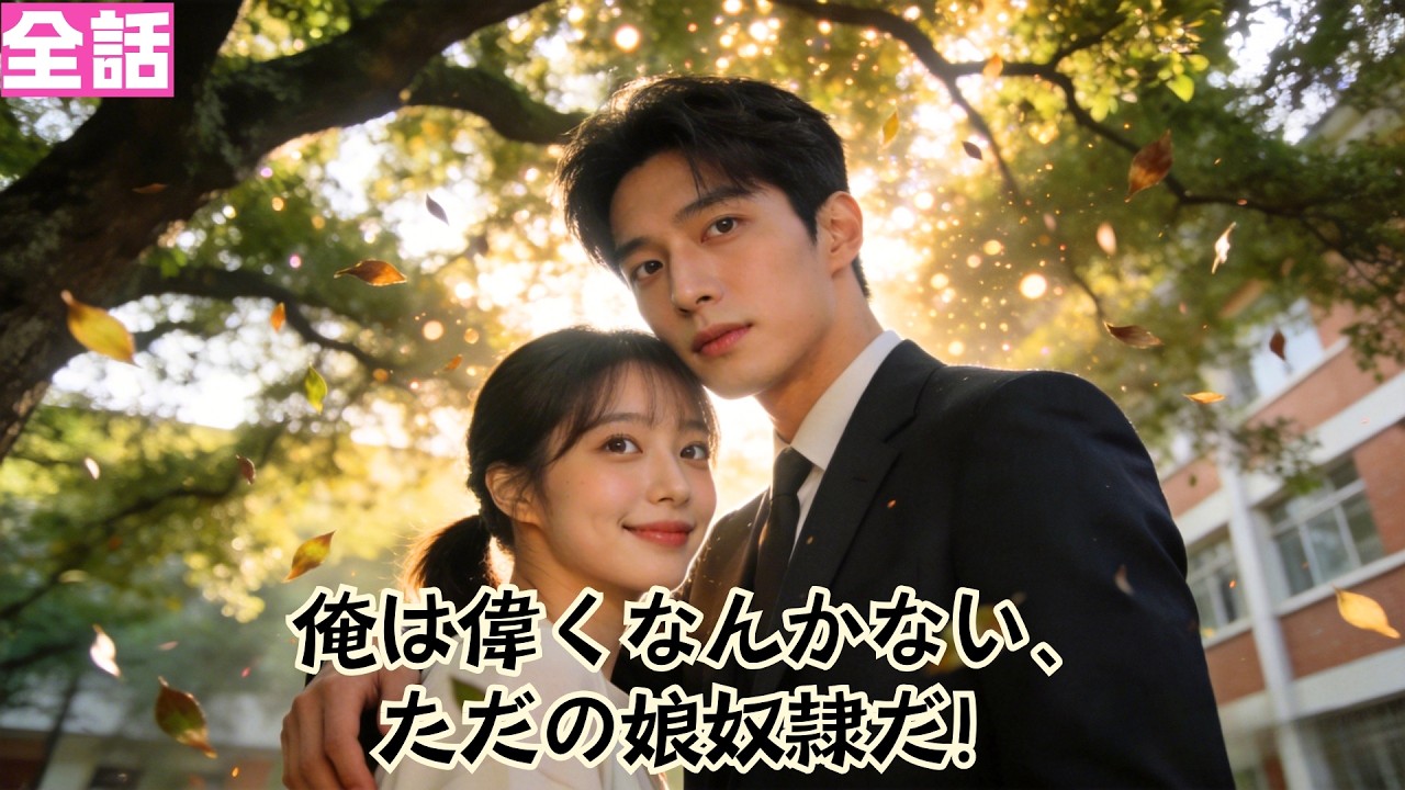 【日本語吹き替え】俺は偉くなんかない、ただの娘奴隷だ！#短編ドラマ#minidrama #短編ドラマ#日本語吹き替え #中国ドラマ #ショートドラマ#ドラマ #イケメン