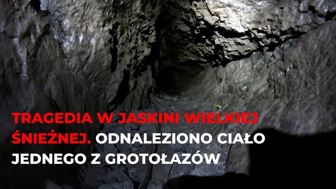Akcja ratownicza w Jaskini Wielkiej Śnieżnej - niesamowita relacja