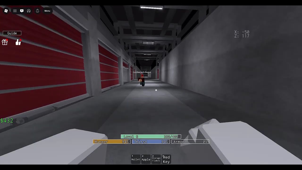 I GOT CHASED BY A CRAZY LUMBER JACK 😱