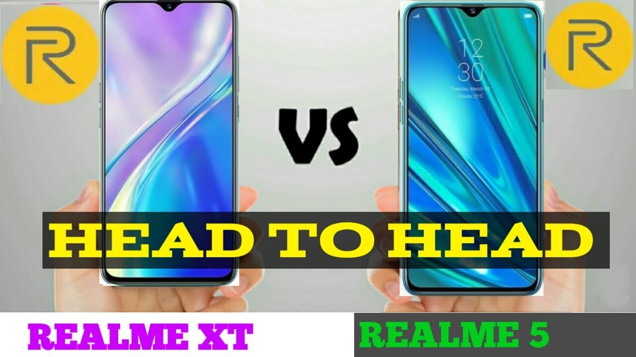 Realme XT vs Realme 5 Pro vs - full specification