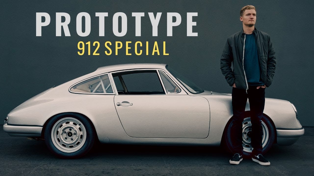 Porsche 912 Special 1968 года Дрю Хафнера | Вдохновлено 356