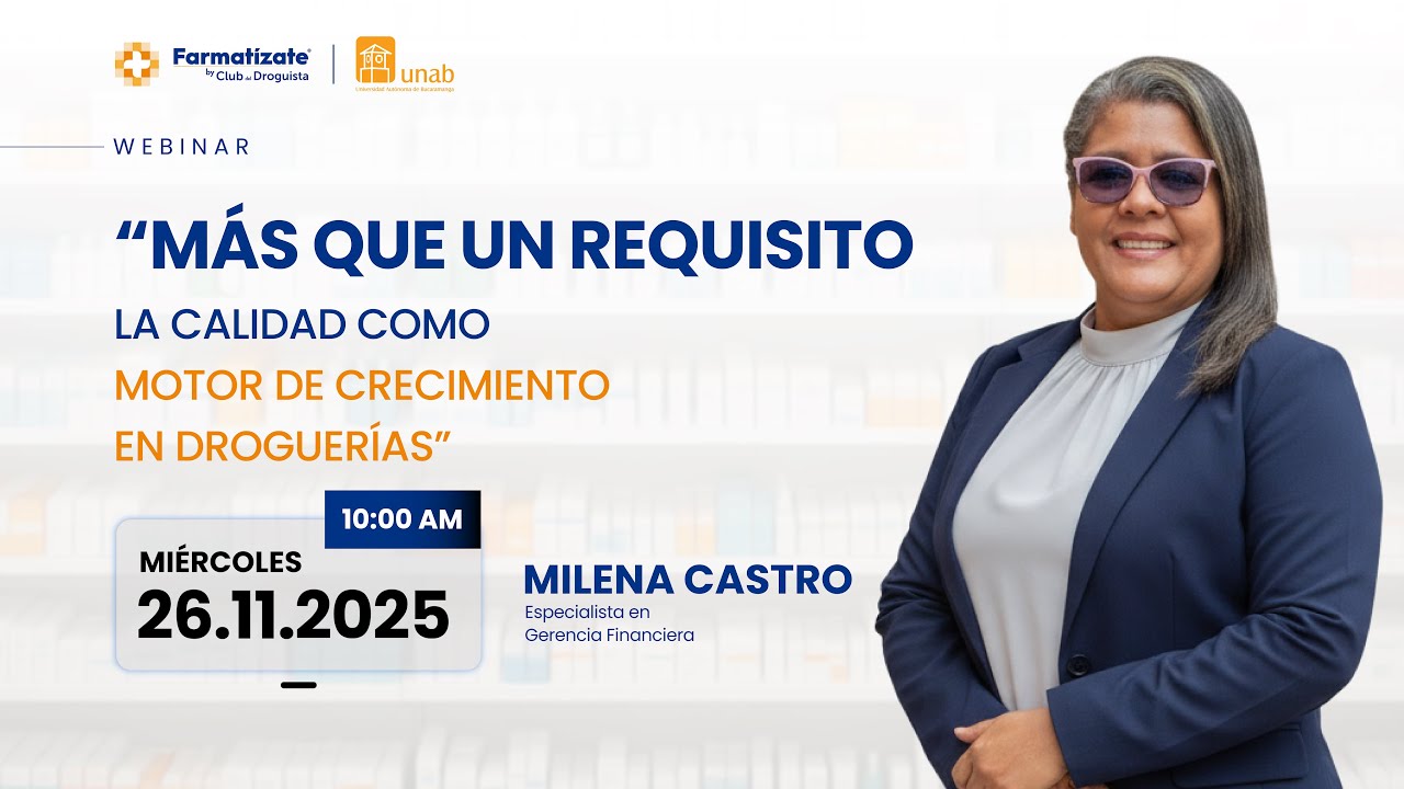 Más que un Requisito: La Calidad como Motor de Crecimiento en Droguerías